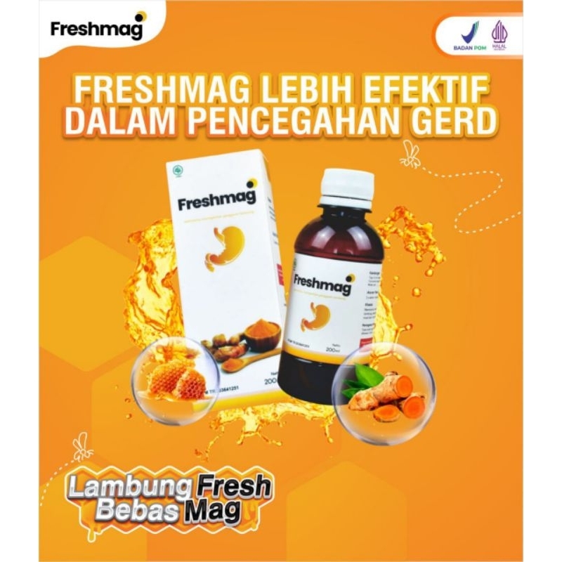 Freshmag Mengatasi Masalah Lambung