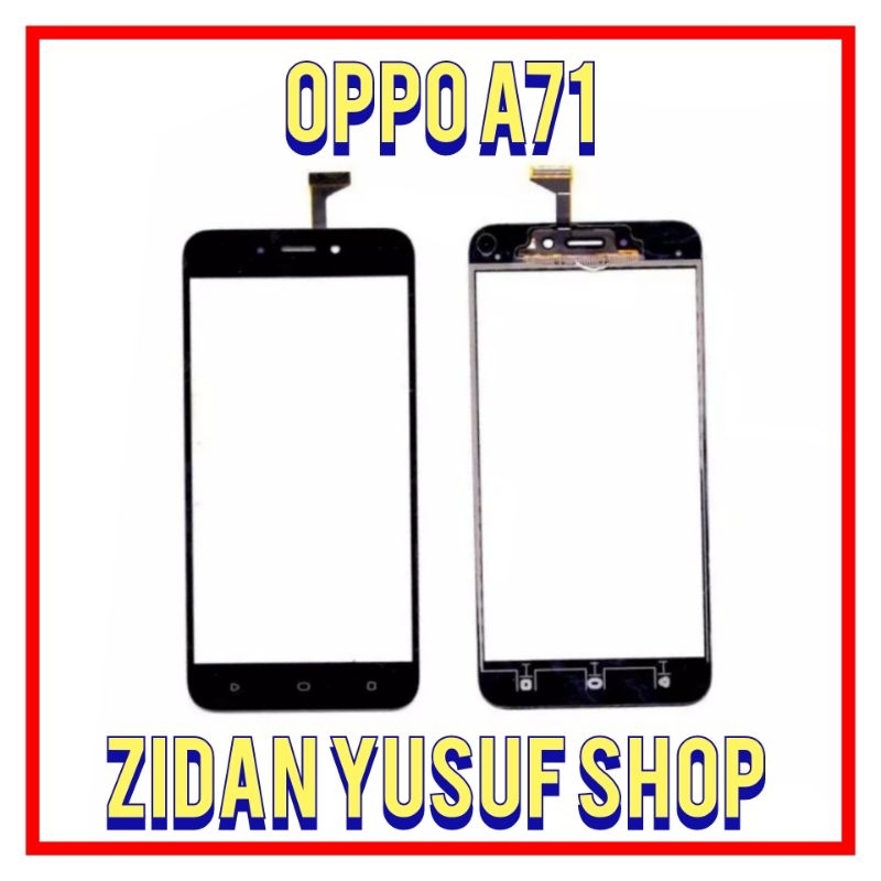 TOUCHSCREEN TS TC LAYAR SENTUH OPPO A71 ORIGINAL