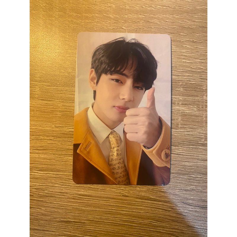 POB BE Essential Taehyung V photocard pc