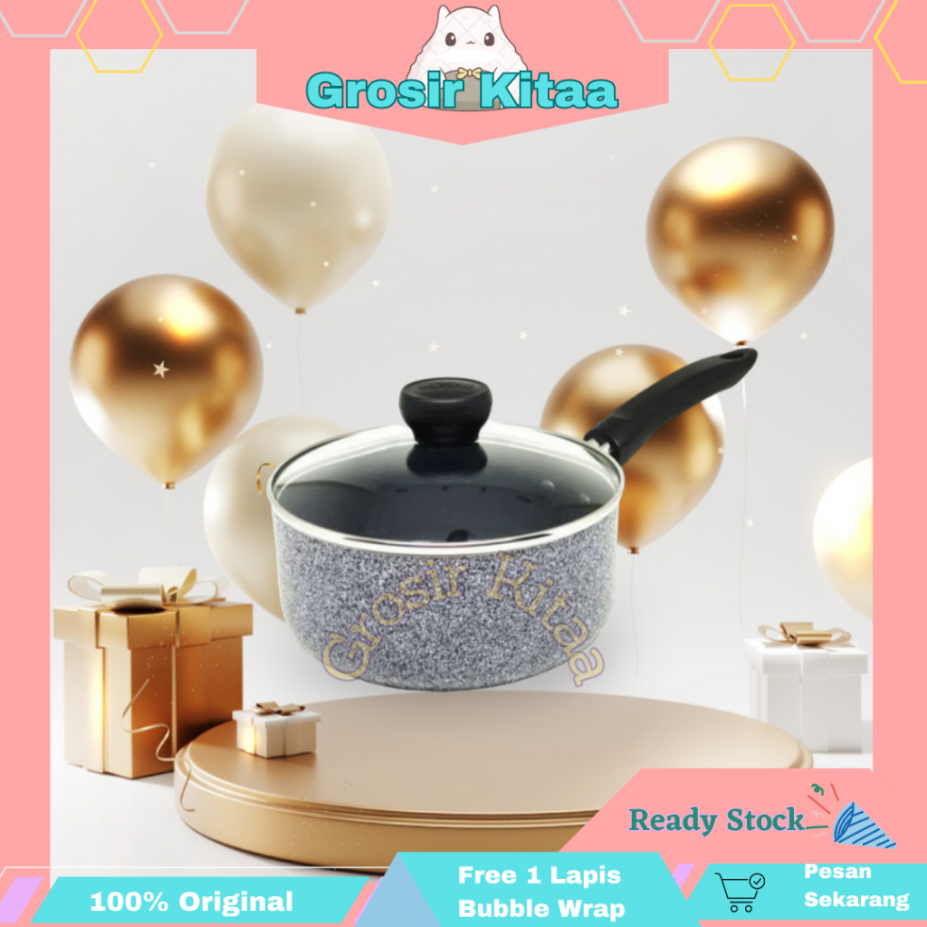 Panci Susu Maxim Neostone Sauce Pan
