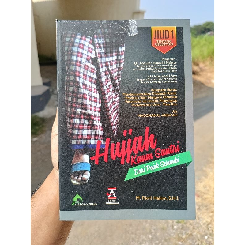 Buku Hujjah Kaum Santri dari Pojok Pesantren Ibaroh fiqih masyarakat