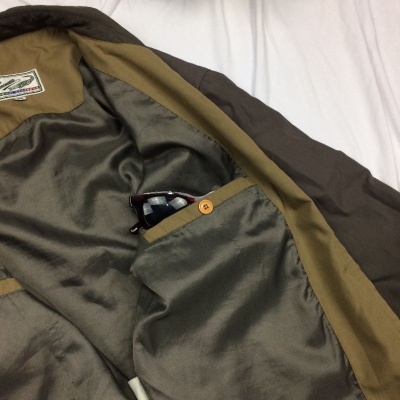 WORK JACKET CROCODILE