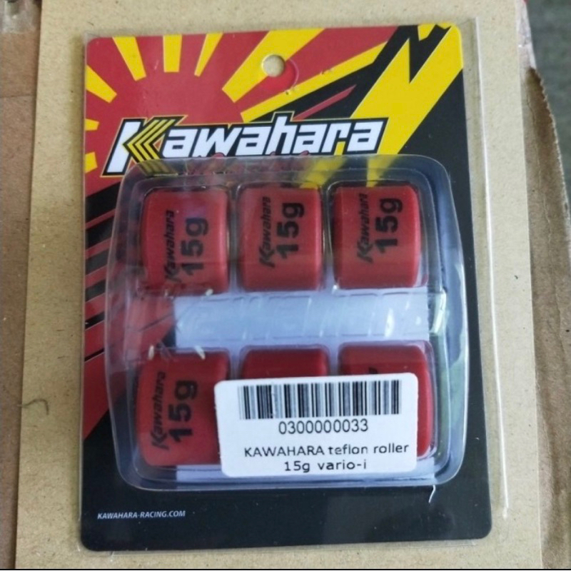 Roller Kawahara Racing Teflon Vario 125 Vario 150 PCX  ADV  SPIN  SKYWAVE SKYDRIVE BEAT 2020  GENIO Original