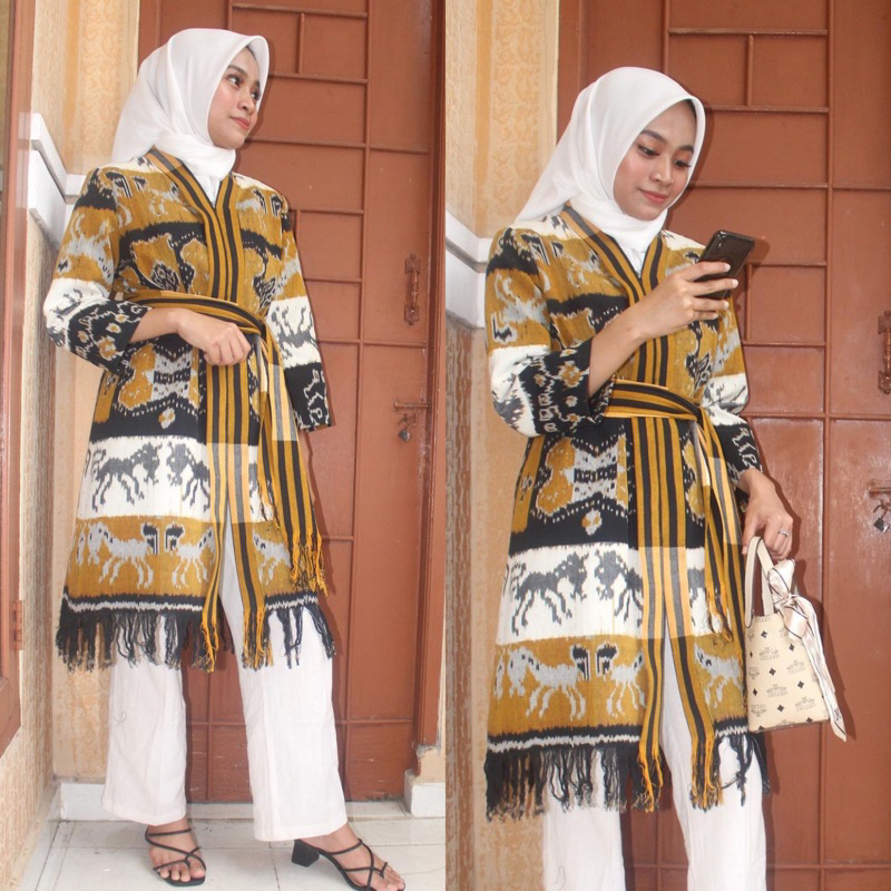 TENUN TUNIK TOP PREMIUM