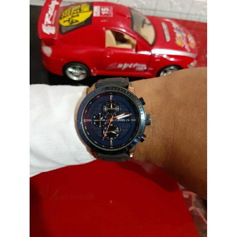 Jam Tangan Fos  sil FS8529M Chrono (Bekas)