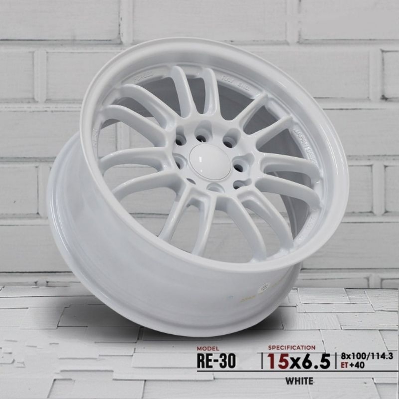 Velg RE30 r15 flowforming