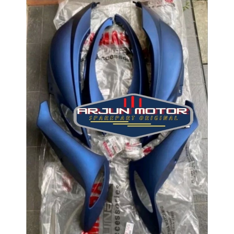 PAKET BODY SAYAP DEPAN KANAN KIRI BODY BELAKANG KANAN KIRI DEK SAMPING KANAN KIRI FINO GRANDE 125 BI