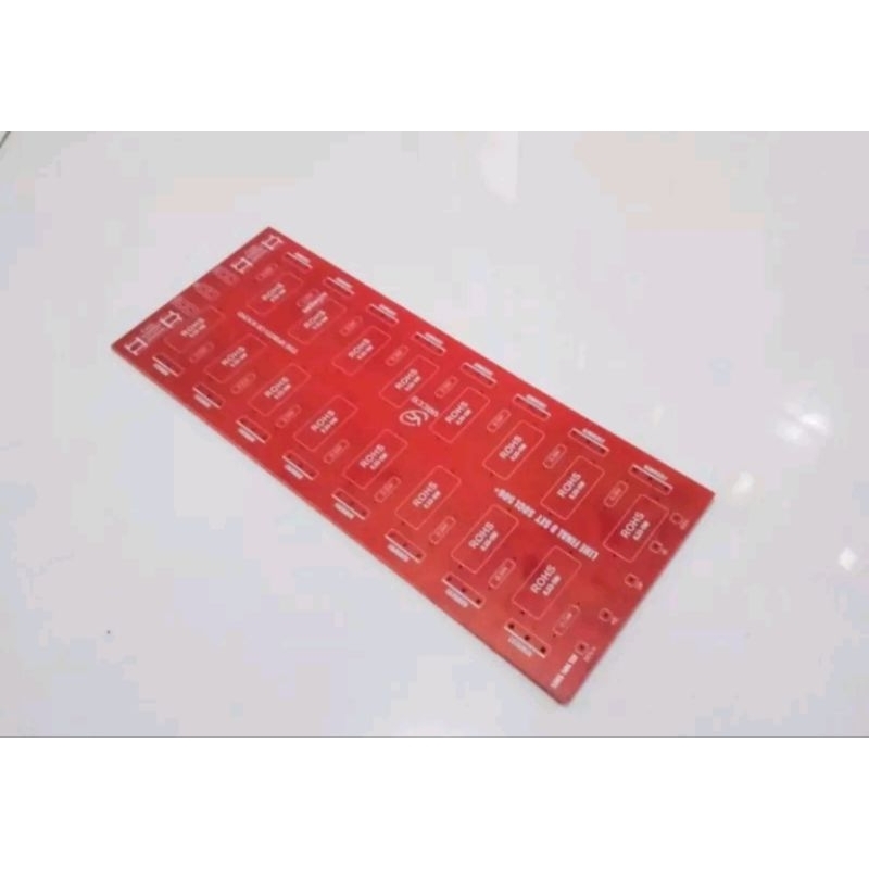 pcb transistor final 8 set 2U 20cm