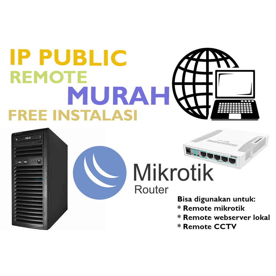 VPN Remote IP Publik INDONESIA Custom Port (Sesuai Request)
