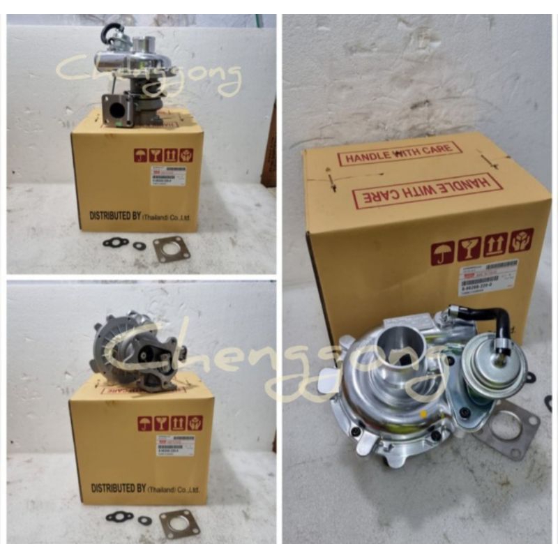 TURBO CHARGER ISUZU TRAGA TURBO CAS TURBO ASSY TRAGA