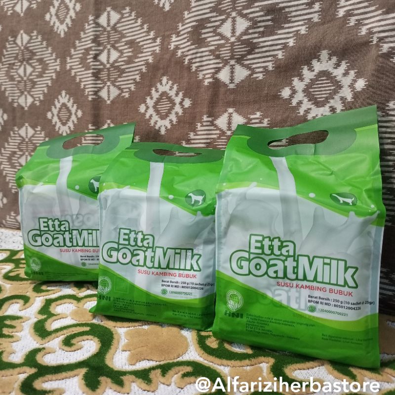 

Susu kambing etawa HNI HPAI