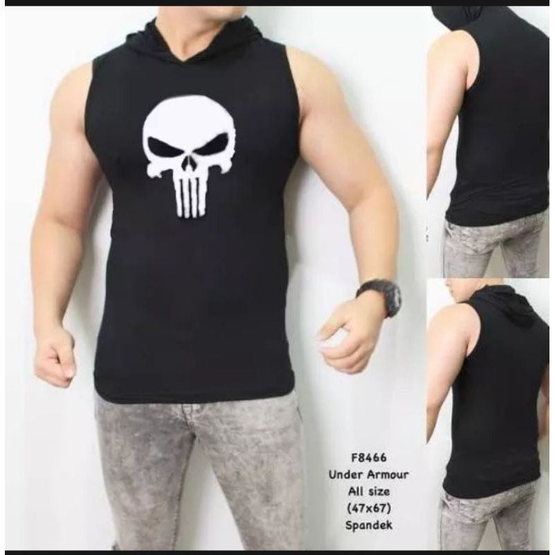 Singlet manset pria hodie-hodie lekbong gym fitness-singlet hodie pria dewasa