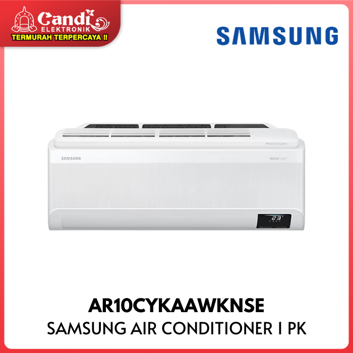 SAMSUNG AC Windfree Inverter 1 PK AR10CYKAAWKNSE