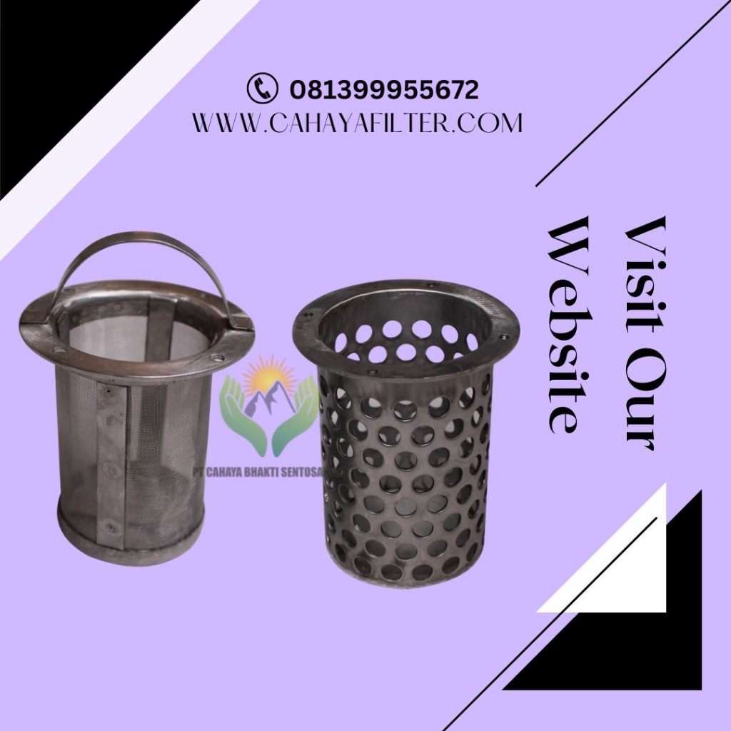 High Pressure Basket Strainer Filter