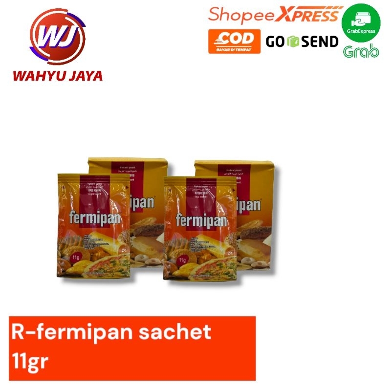 

Fermipan sachet 11gr