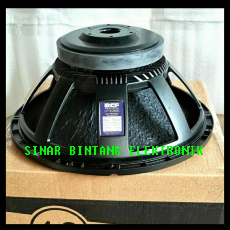 RCF Speaker Component LF18X600 - 18 Inch Component RCF LF 18X600