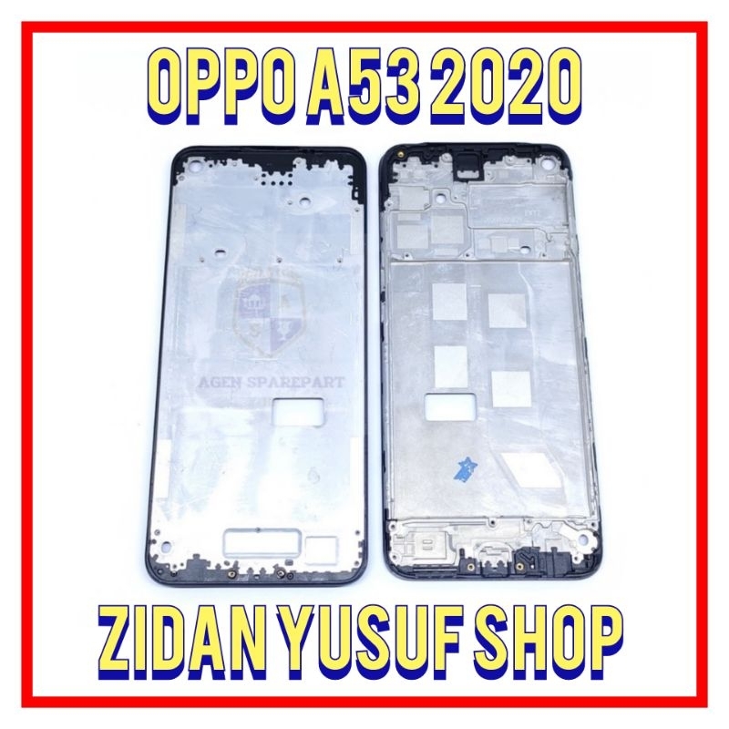 FRAME LCD TULANG LCD OPPO A53 / OPPO A33 2020 TATAKAN DUDUKAN LCD ORIGINAL