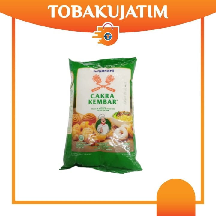 

terigu CAKRA PREMIUM 1 KG ORI