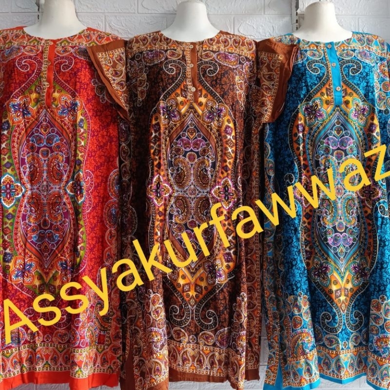 DASTER BATIK LIE ING KANCING LD 130