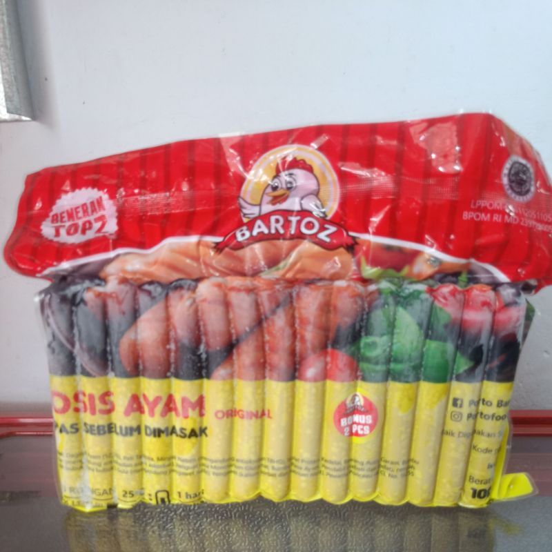 

Bartoz Sosis Ayam Short 1kg