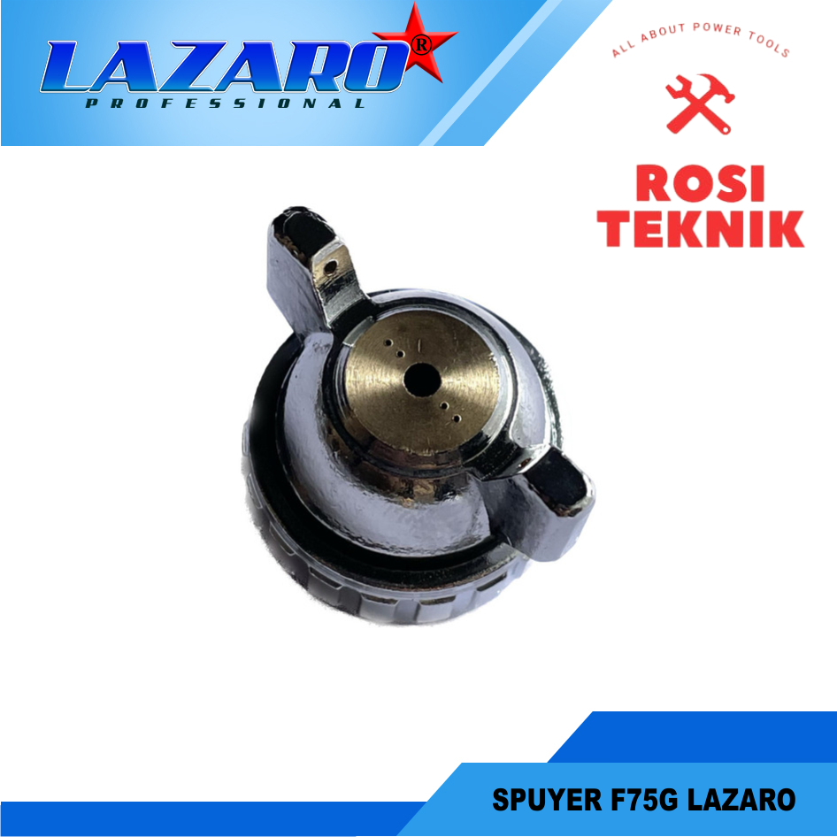 Sparepart Spuyer F75G LAZARO