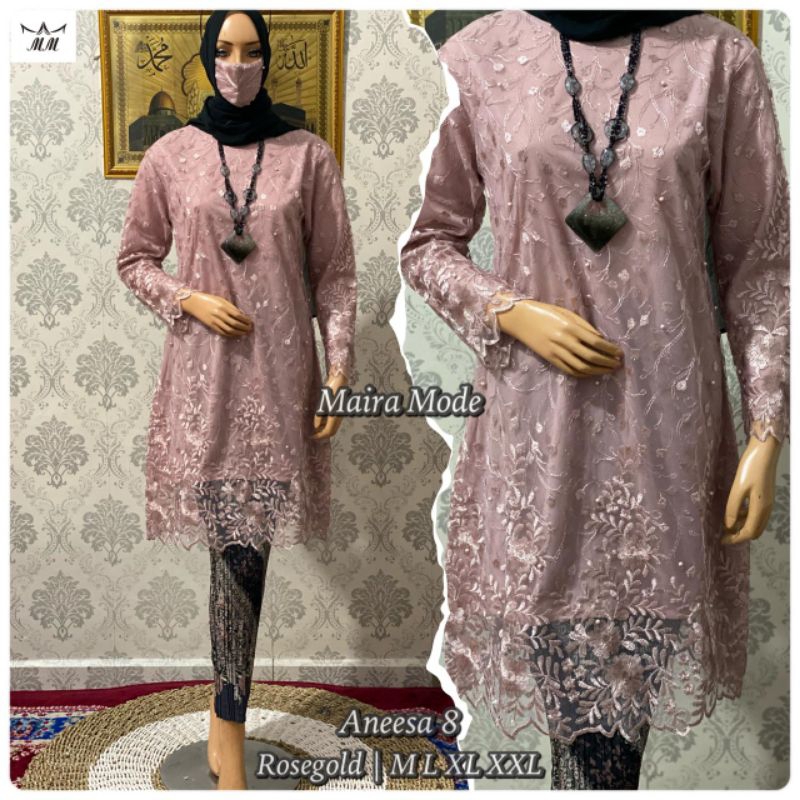 KEBAYA TUNIK/KEBAYA KEKINIAN/KEBAYA MODERN