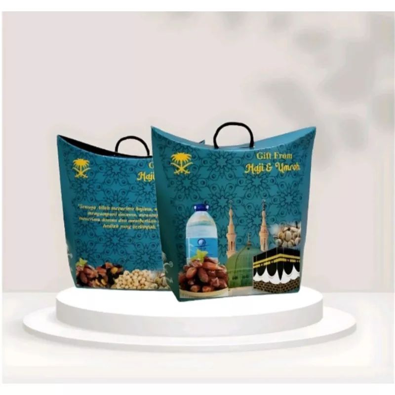

Dus Haji dan Umroh warna Tosca 30pcs