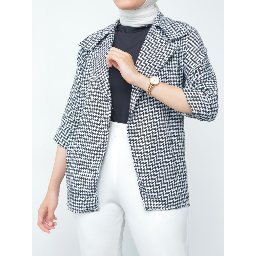 Blazer Oversize Heidy Kekinian  -  2305.01.007