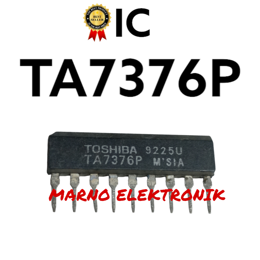 IC TA7376P TA 7376P TA7376 TA 7376 ASLI ORI ORIGINAL