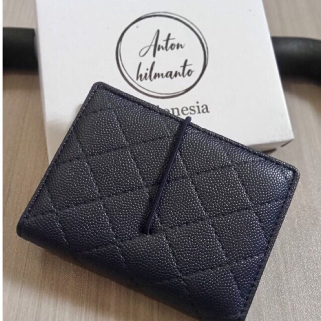 dompet khusus untuk kartu dari anton hilmanto bahan kulit PU lokal berkualitas model lipat dua yang keren #dompet #dompetkartu #cardholder