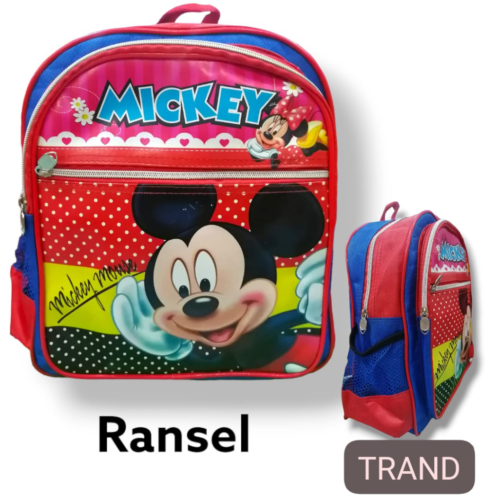 Tas Ransel Anak-Anak Karakter