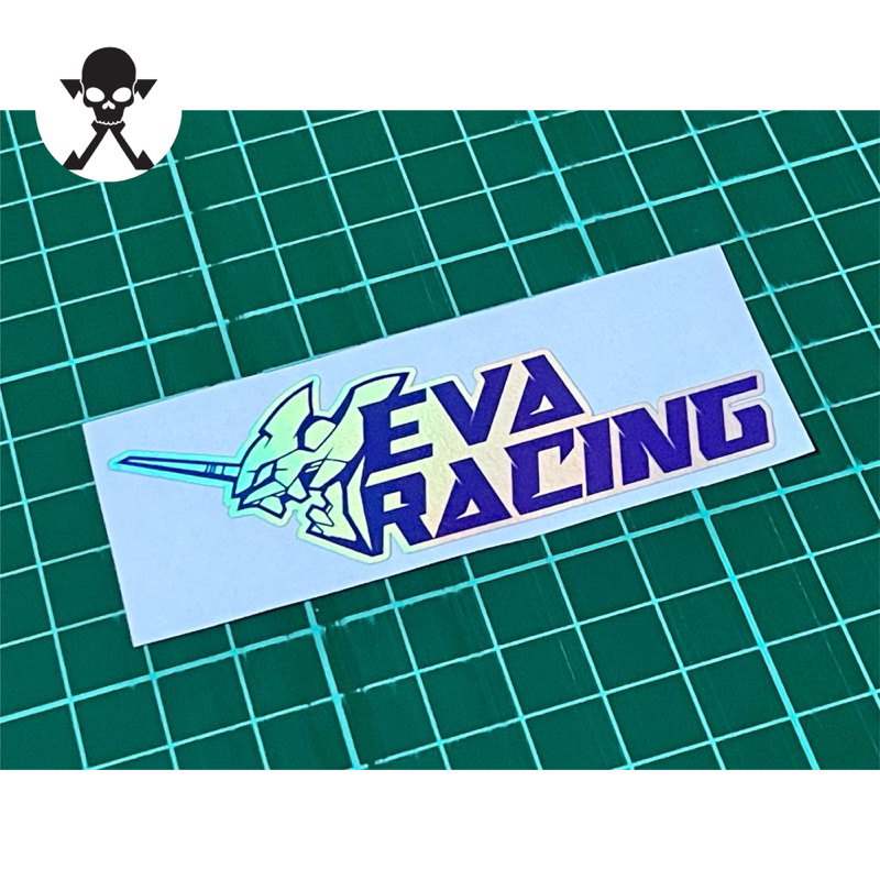 

Stiker Neon Genesis Evangelion Eva Racing