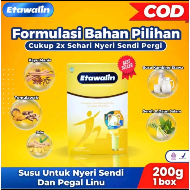 

SUSU KAMBING ETAWALIN