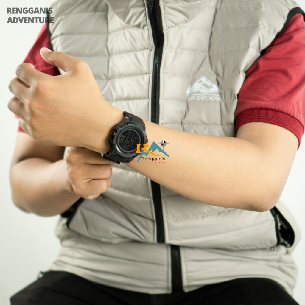 Jam Tangan Analog Digital SKMEI 1568 SKMEI 1834 SKMEI 1637 WATERPROOF Pria Wanita Sporty Casual