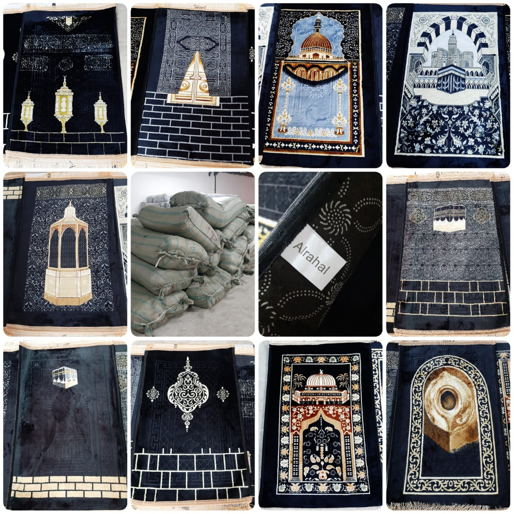 KARPET Kiswah KARPET Hajar Aswad KARPET Sajadah Ka'bah KARPET Sajadah Turkey KARPET Sajadah Turki KARPET Sajadah Tebal KARPET Sajadah Premium Hitam Motif Ka'bah KARPET Sajadah Tanggung KARPET Sajadah AL RAHAL