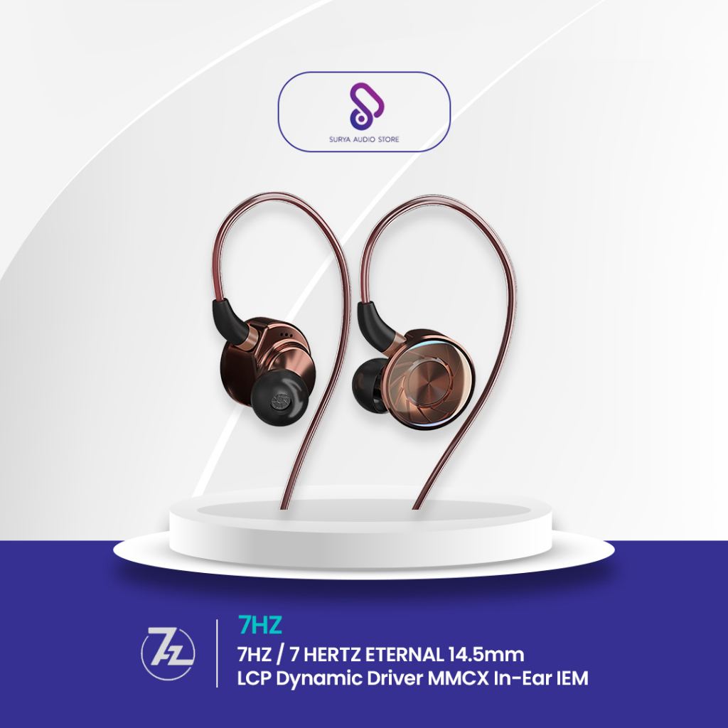 7HZ / 7 HERTZ ETERNAL 14.5mm LCP Dynamic Driver MMCX In-Ear IEM