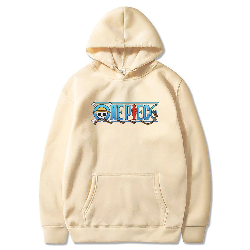 ONE PIECE LOGO Hoodie Sweater Anime Manga || Unisex Size L - XXL