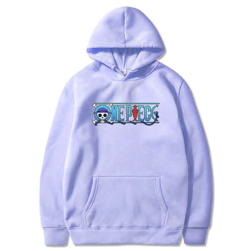 ONE PIECE LOGO Hoodie Sweater Anime Manga || Unisex Size L - XXL