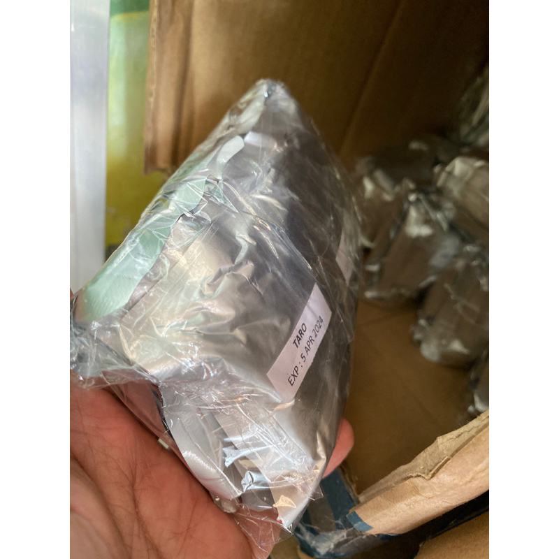 

bubuk taro serbuk minuman premium 18gr