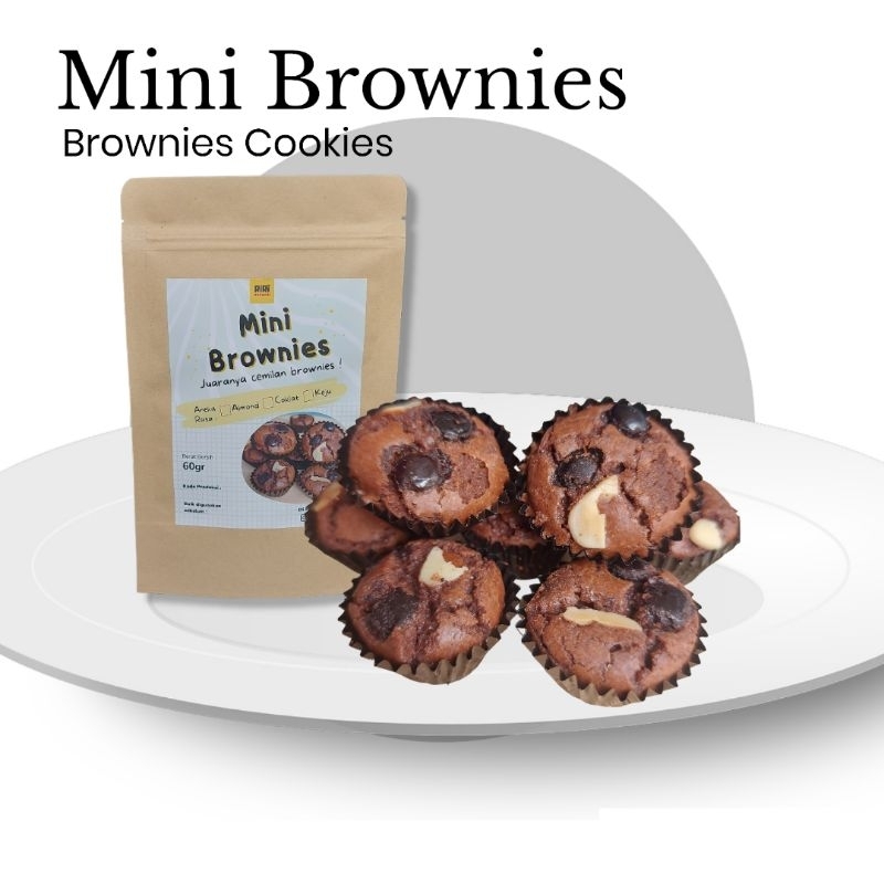 

Riri Brownie | Mini Brownies Cookies | Kue Kering