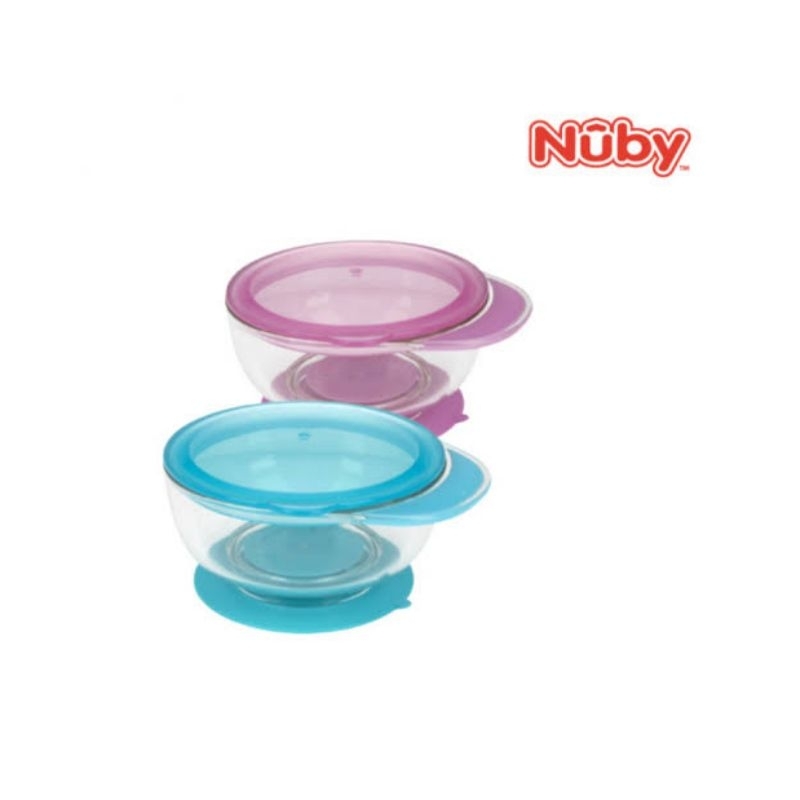 Nuby Tritari One Handle Suction Bowl