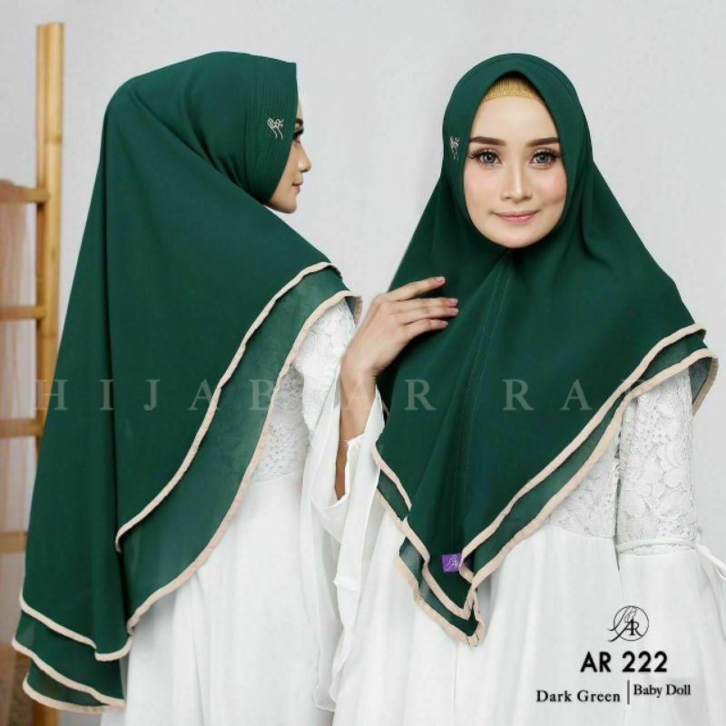 AR 222 BY HIJAB ARRAFI
