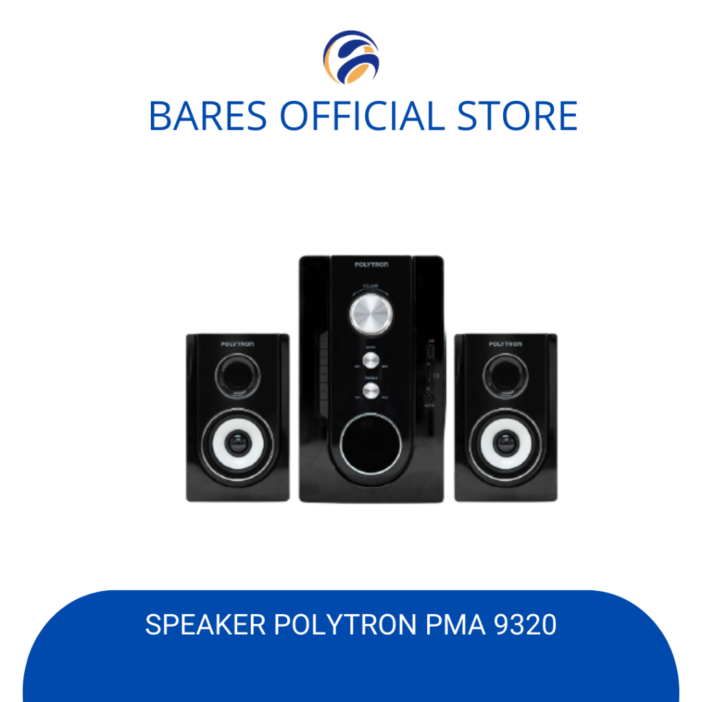 Polytron PMA 9320 Bluetooth Multimedia Speaker Radio FM / PMA9320