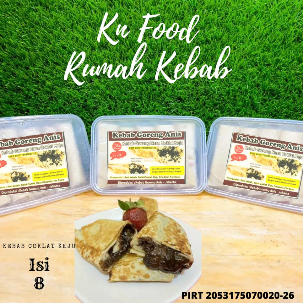 

Kebab Susu Coklat Keju Murah Enak Mantap Reseller Welcome