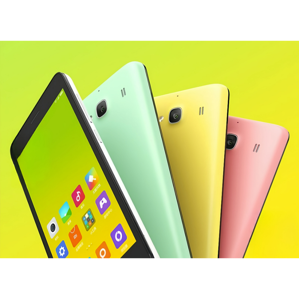 Hp Xiaomi Redmi 2 2-16GB Android Upgrade 5.1 lollipop smartphone