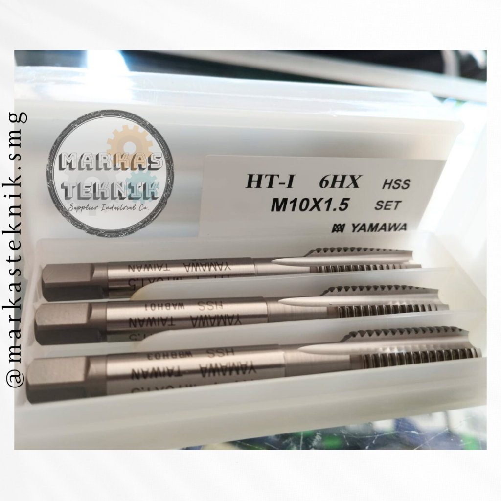 HandTap YAMAWA M10 x 1.5 / Hand Tap M10x1.5 YAMAWA