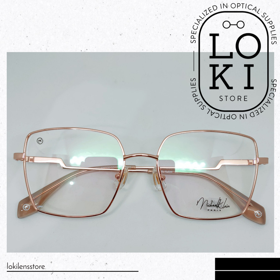 Original Frame Kacamata Michael Klein MK138 53-17-145 C03