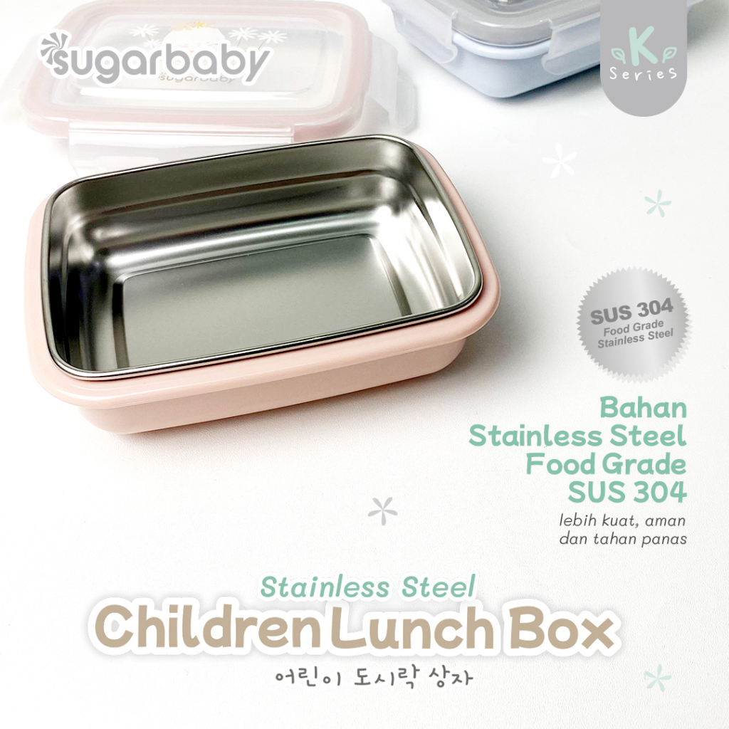 Tempat makan Sugar Baby Child Lunch box SUSBOX320