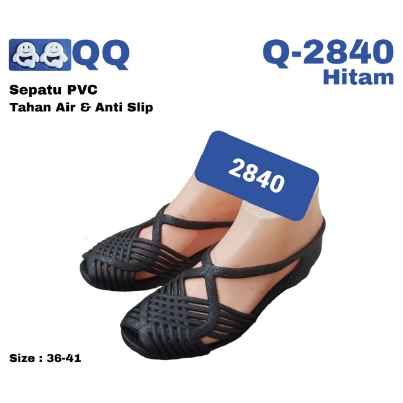 New Sepatu Sandal Q-2840 Empuk Anti Slip