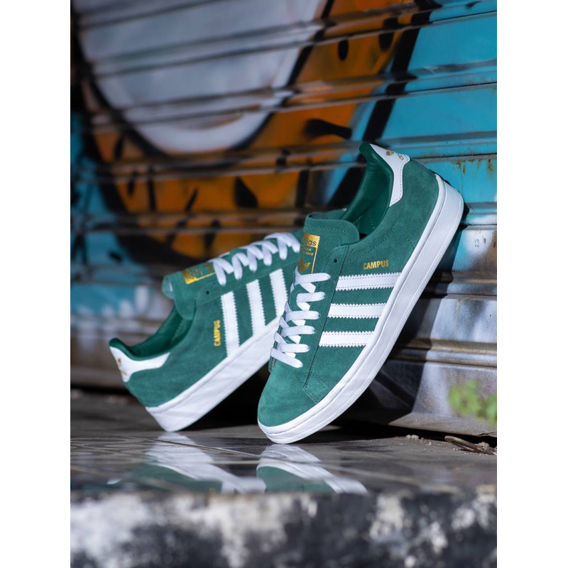 ADIDAS CAMPUS WHITE GREEN